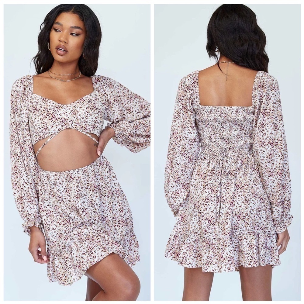 PRINCESS POLLY Blossom Mini Dress